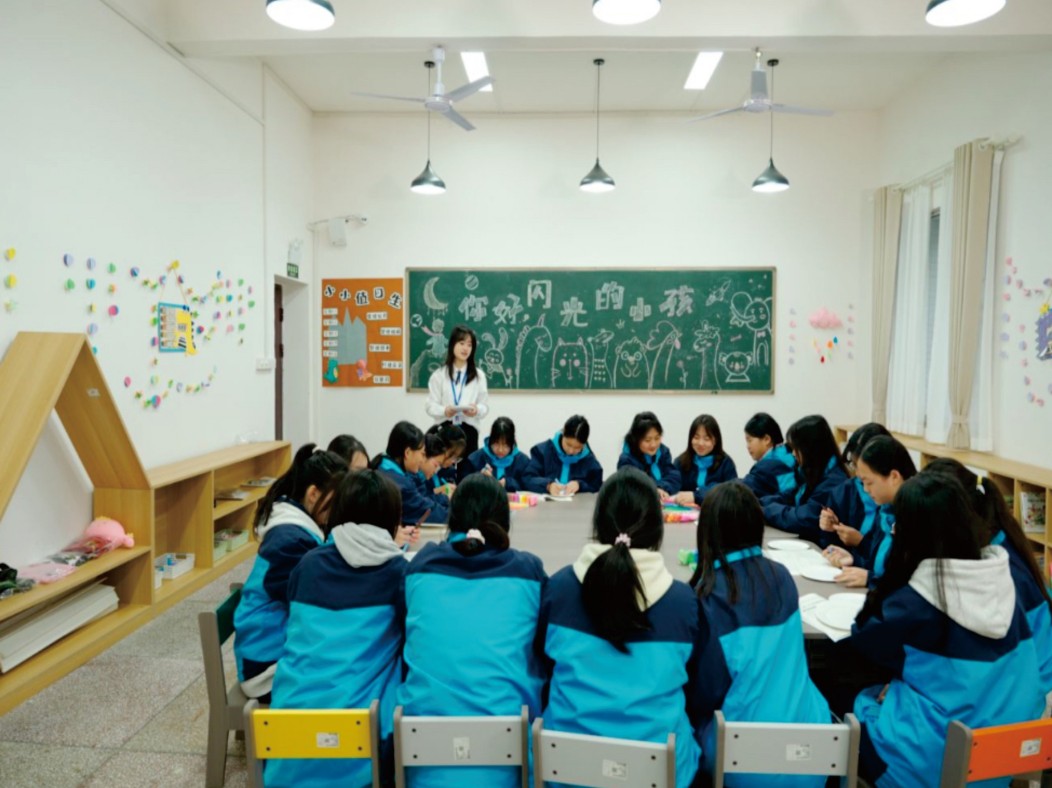 幼儿实训室